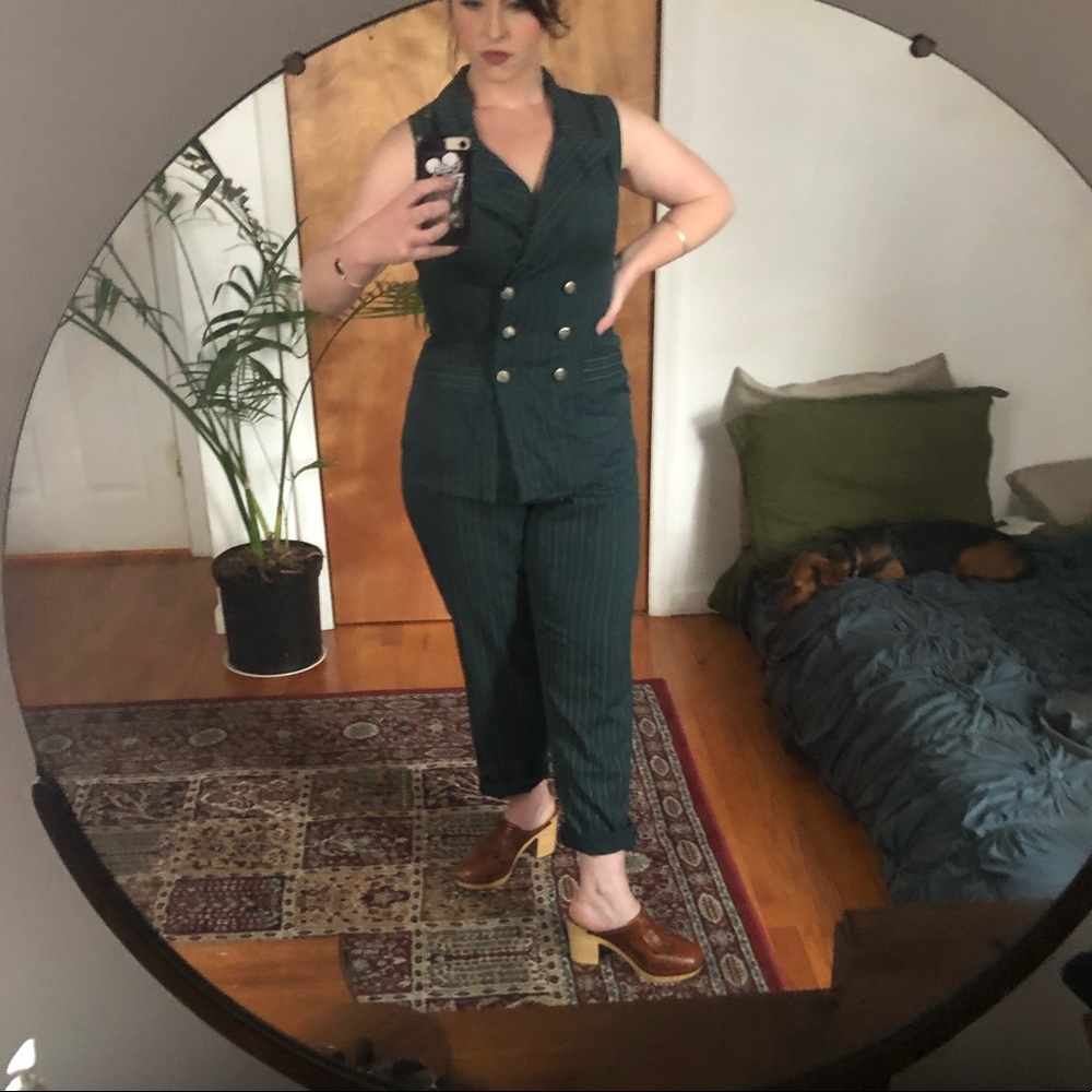 Victoria Ashley Funky Pantsuit